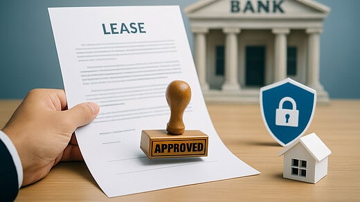 Menyewakan Properti Yang Sedang Dijaminkan Di Bank Apakah Aman ?