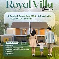 Royal Villa Bali Brighton Bali Primary Day Senin 1 Desember 2025