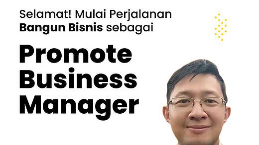 Selamat Pak Sugi Memulai Perjalanan Bangun Bisnis Sebagai Promote Business Manager Brighton Real Estate