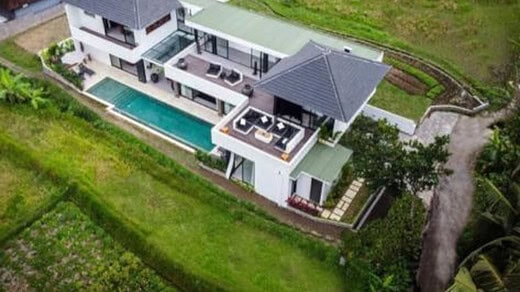 Sewa Villa 2 Lantai 4 Kamar Pejeng Kaja Ubud Gianyar