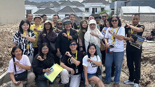 Site Survey Primary Arta Land Suite Senin 3 November 2025