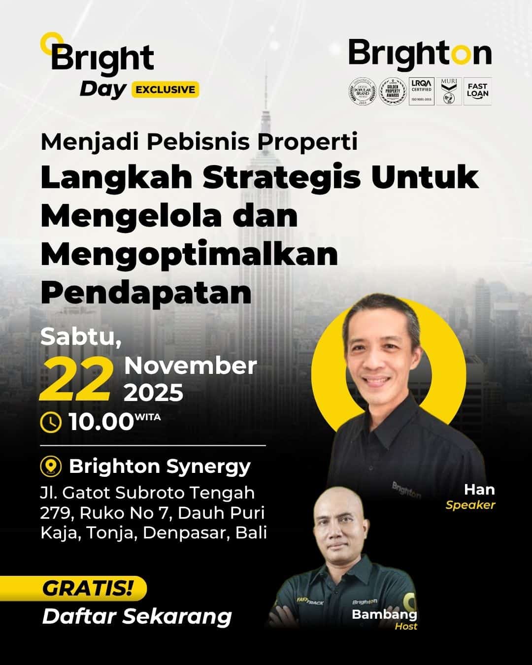 Menjadi Pebisnis Properti : Langkah Strategis Untuk Mengelola dan Mengoptimalkan Pendapatan Menjadi Pebisnis Properti : Langkah Strategis Untuk Mengelola dan Mengoptimalkan Pendapatan