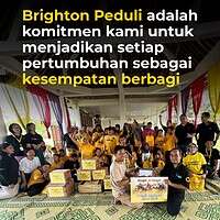 Brighton Peduli Panti Asuhan Bina Siwi Yogyakarta