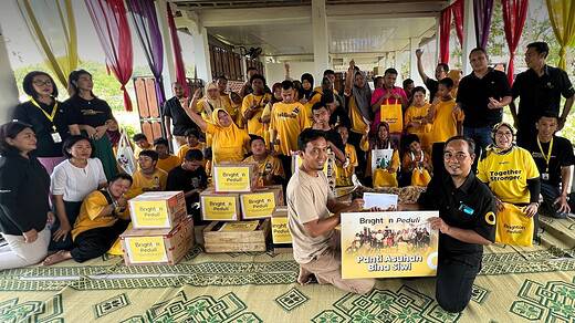 Brighton Peduli Panti Asuhan Bina Siwi Yogyakarta