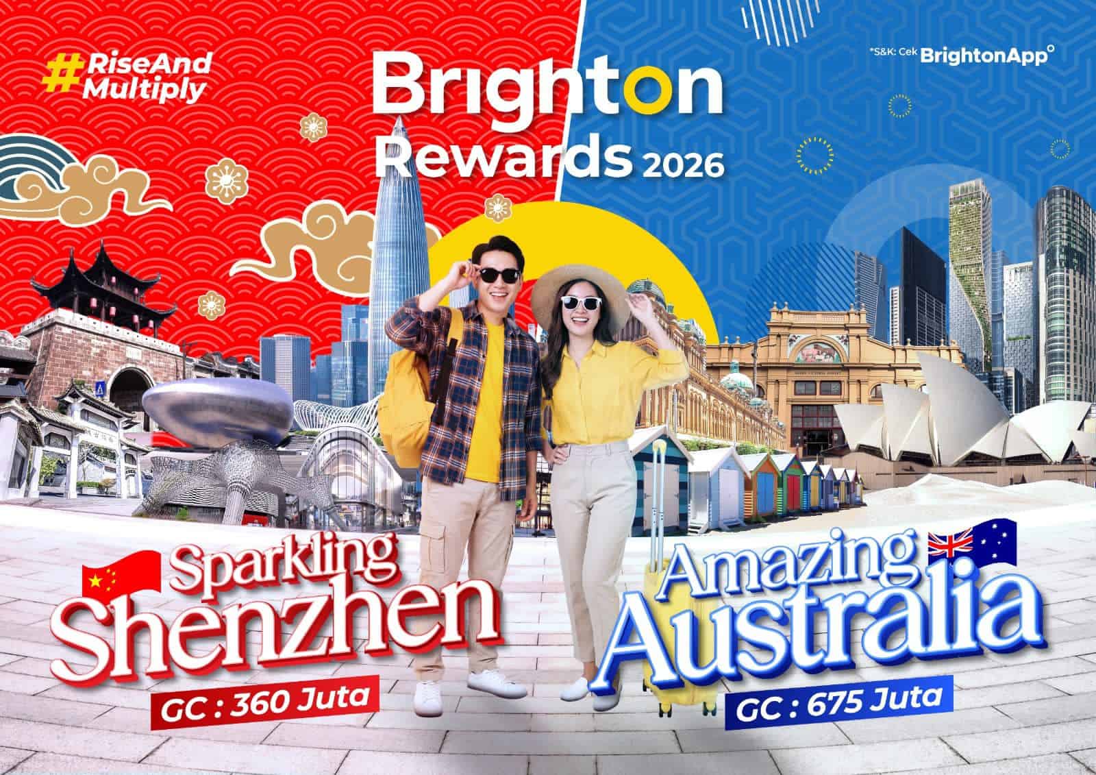 Brighton Rewards 2026 Shenzhen China & Australia Brighton Rewards 2026 Shenzhen China & Australia