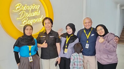 Brighton Team Nia Semakin Sukses dan Maju