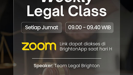 Brighton Weekly Legal Class