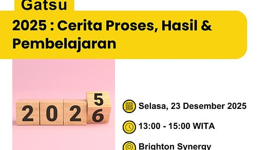 BTH Global Coaching Gabungan : 2025: Cerita Proses, Hasil, dan Pembelajaran