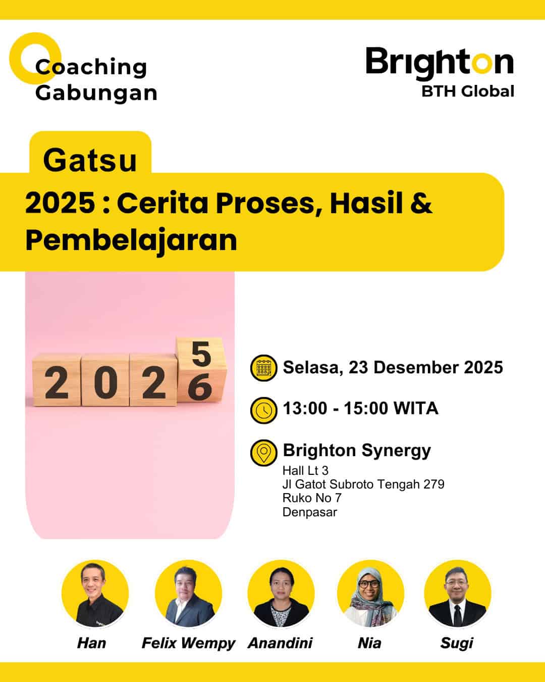 BTH Global Coaching Gabungan : 2025: Cerita Proses, Hasil, dan Pembelajaran BTH Global Coaching Gabungan : 2025: Cerita Proses, Hasil, dan Pembelajaran