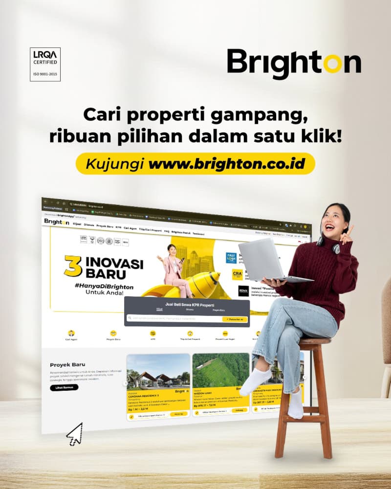 Cari Properti Gampang Ribuan Pilihan Dalam Satu Klik Cari Properti Gampang Ribuan Pilihan Dalam Satu Klik