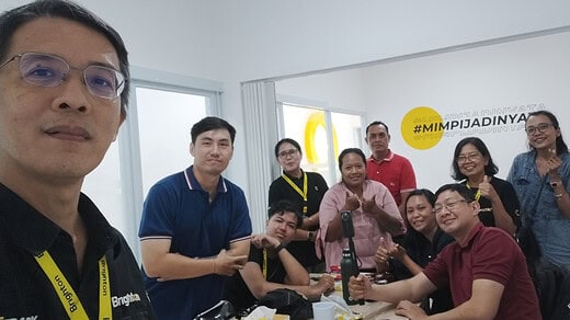 Coaching Kolaborasi Tabanan Senin 8 Des 2025