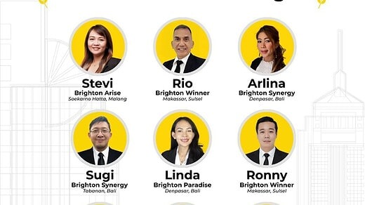 Congratulation Pak Sugi For The New Business Achievement As Promote Business Manager