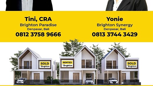 Congrats Bu Tini dan Bu Yonie Rented Gedung Batur Sari Sanur Denpasar