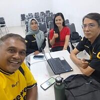 Diskusi Ringan Setelah Bright Day