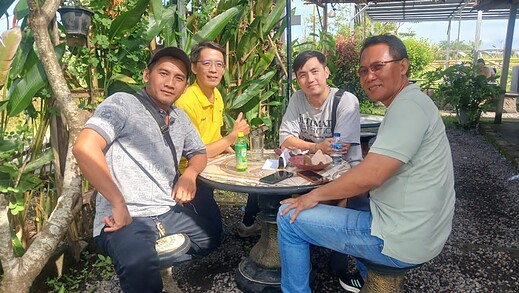 Hangout Jalan Pagi Brighton Team Han Subak Sembung Peguyangan Denpasar 7 Desember 2025