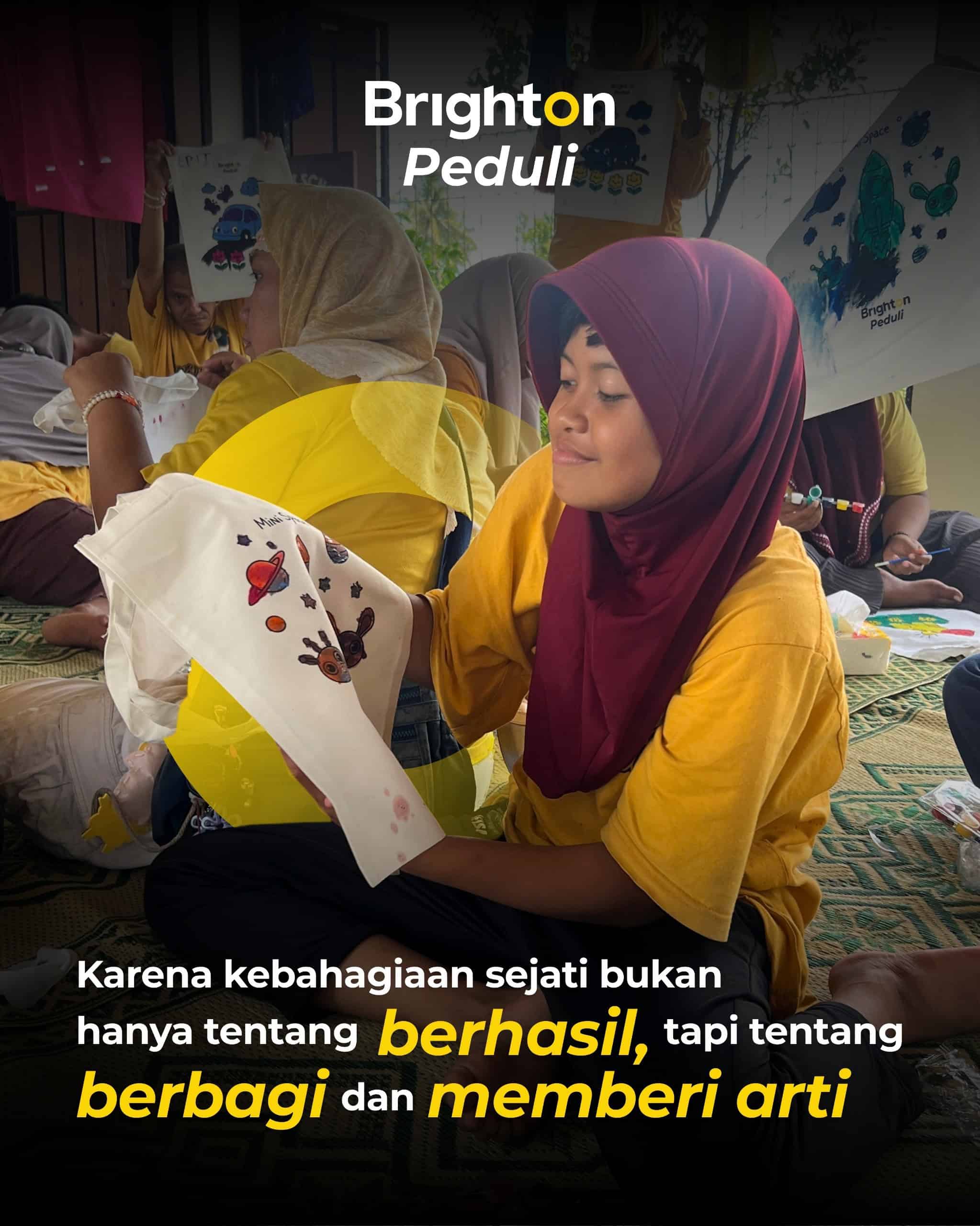 Karena Kebahagiaan Sejati Bukan Hanya Tentang Berhasil, Tapi Tentang Berbagi & Memberi Arti Karena Kebahagiaan Sejati Bukan Hanya Tentang Berhasil, Tapi Tentang Berbagi & Memberi Arti