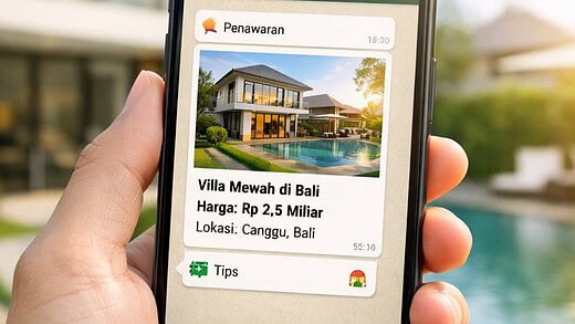Manfaat Channel WhatsApp sebagai Sumber Informasi Properti