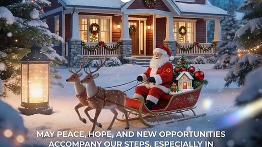 Merry Christmas 25 Desember 2025