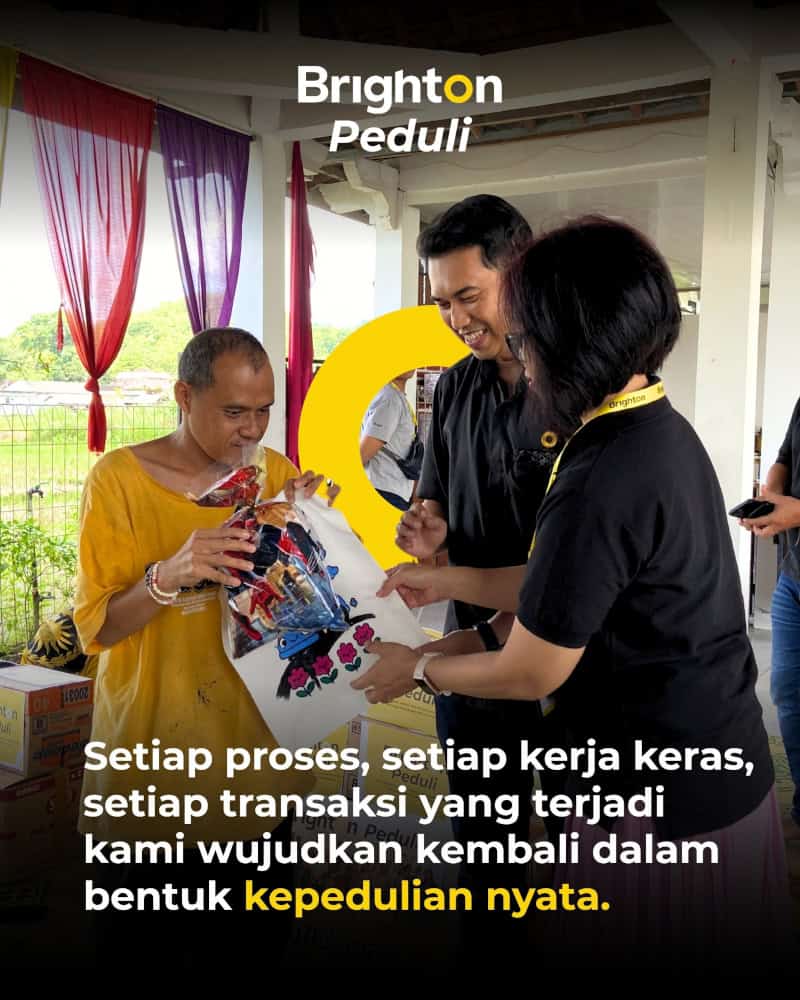 Setiap Transaksi Kembali Dalam Bentuk Kepedulian Nyata Setiap Transaksi Kembali Dalam Bentuk Kepedulian Nyata