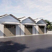 Sewa Gudang Hadap Timur Mahendradatta Padangsambian Denpasar