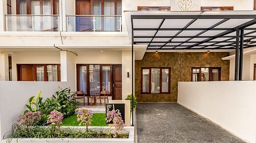 Sewa Min 2 Tahun Villa 3 Kamar Benoa Kuta Selatan Badung