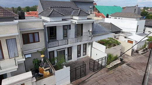 Sewa Min 3 Tahun Villa 4 Kamar Blongkeker Puri Gading JImbaran