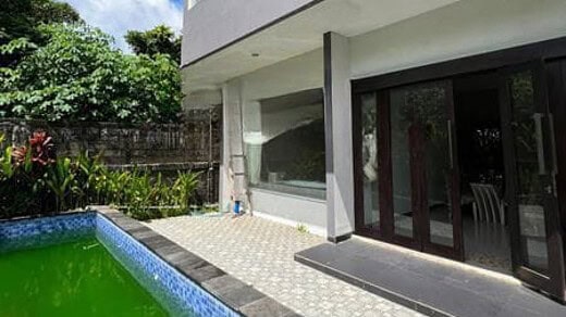 Sewa Tahunan Bulanan Villa Indah Pecatu Dreamland Badung 3 Lantai 4 Kamar