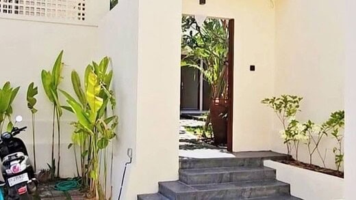 Sewa Villa Semi Furnished 3 Kamar Pantai Lima Pererenan