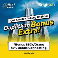 Ajak Kenalan Gabung Brighton, Dapatkan Bonus Ekstra