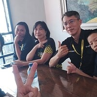 Bersantai Sejenak Setelah Viewing Dibawah Terik Matahari Jimbaran Bali