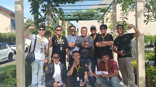 Boyband Brighton Bali Summerfield Residence Jimbaran