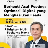 Bright Class Malang : Berhenti Asal Posting: Optimasi Digital yang Menghasilkan Leads