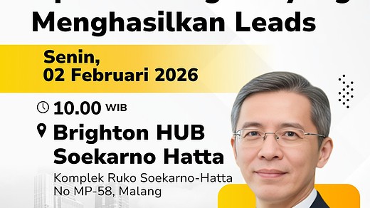 Bright Class Malang : Berhenti Asal Posting: Optimasi Digital yang Menghasilkan Leads