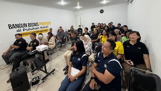 Bright Class Pak Iwan & Pak Anthony Brighton Synergy Gatsu Senin 5 Januari 2026