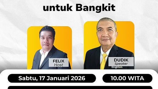 Bright Day Denpasar : Selangkah Menuju Perubahan : Tidak Pernah Terlambat Untuk Bangkit