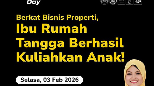 Bright Day Mulyosari : Berkat Bisnis Properti, Ibu Rumah Tangga Berhasil Kuliahkan Anak