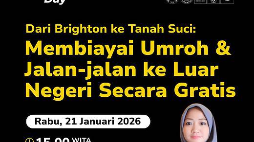 Bright Day Nusa Dua : Membiayai Umroh & Jalan-Jalan Ke Luar Negeri Secara Gratis