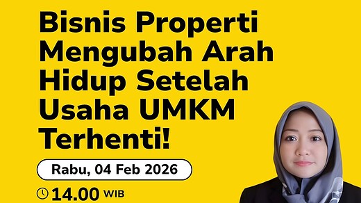 Bright Day Wisata Bukit Mas : Bisnis Properti Mengubah Arah Hidup Setelah Usaha UMKM Terhenti