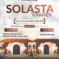 Brighton Bali Primary Day : Solasta Villas Uluwatu