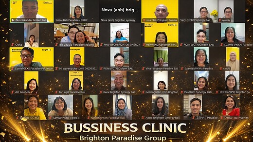 Brighton Paradise Group Business Clinic Kamis 29 Januari 2026