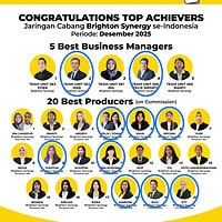 Brighton Synergy Best Achievement December 2025
