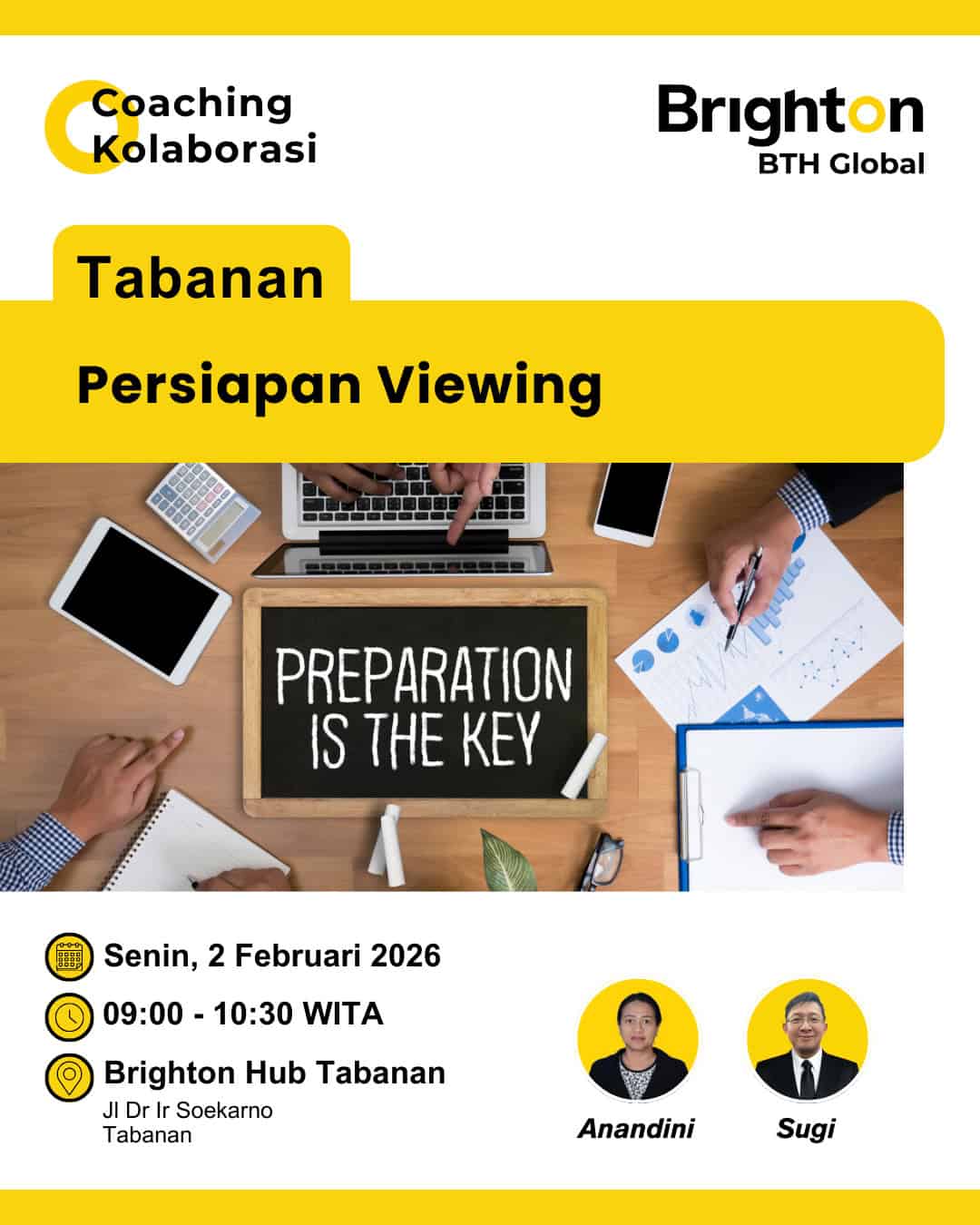 Coaching Kolaborasi Tabanan : Persiapan Viewing Coaching Kolaborasi Tabanan : Persiapan Viewing