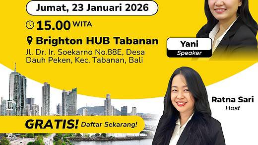 Dari Urus Anak & Usaha Makanan, Kini Urus Transaksi Properti, Sukses di Bisnis Properti
