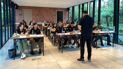 Leaders Camp Brighton Paradise Group Dusun Bedugul Asri Day 1 Selasa 27 Januari 2026