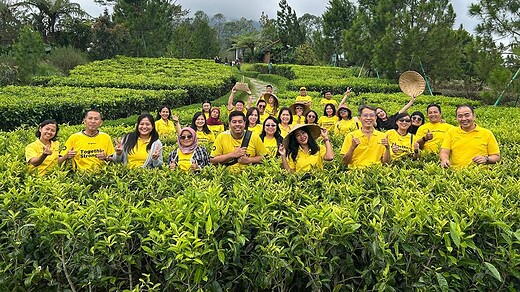 Leaders Camp Brighton Paradise Group Dusun Bedugul Asri Day 2 28 Januari 2026
