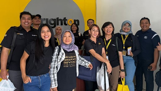 Para Leaders Siap Untuk Upgrade Ilmu