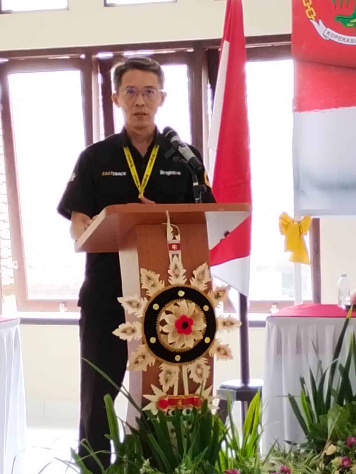 Presentasi Membantu Penyediaan Rumah di Koperasi Polres Tabanan Presentasi Membantu Penyediaan Rumah di Koperasi Polres Tabanan