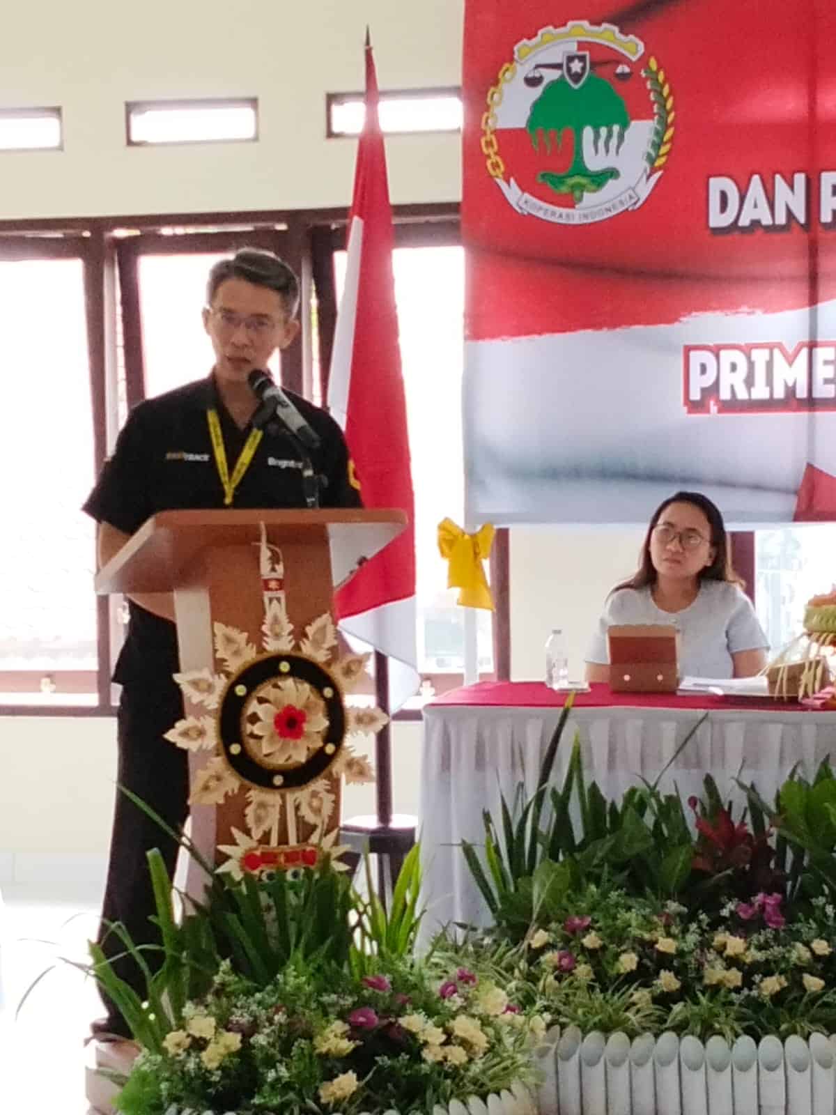 Presentasi Membantu Penyediaan Rumah di Koperasi Polres Tabanan Presentasi Membantu Penyediaan Rumah di Koperasi Polres Tabanan