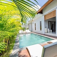 Sewa Tahunan Bulanan Villa 3 Kamar Padang Linjong Canggu