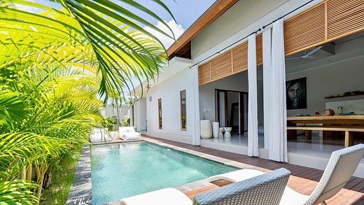 Sewa Tahunan Bulanan Villa 3 Kamar Padang Linjong Canggu